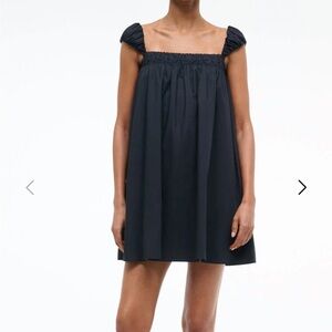 NWT Staud Beau Dress in black